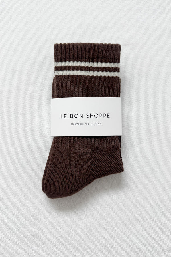 Skarpety Boyfriend Socks milk Le Bon Shoppe