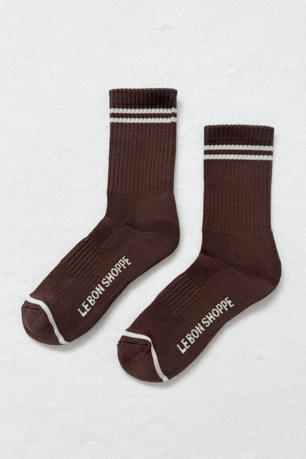 Skarpety Boyfriend Socks wood Le Bon Shoppe