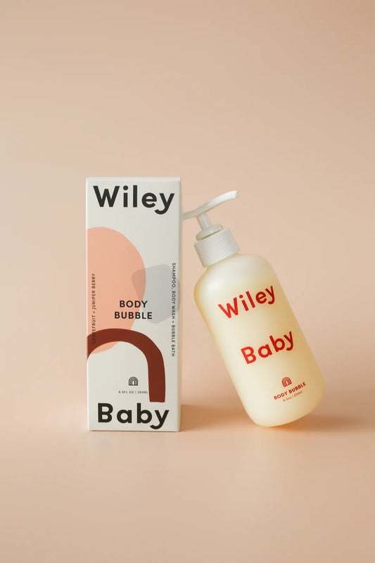 Płyn do kąpieli dla dzieci 3 w 1 Body Bubble Baby