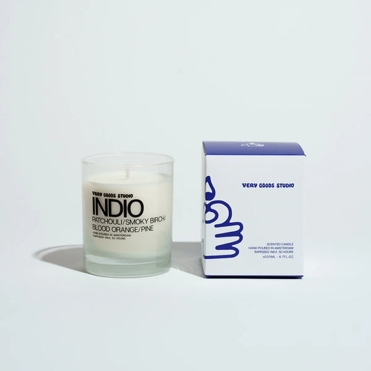 Świeca zapachowa Indio 200 ml