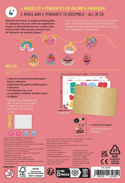 Zestaw Kreatywny Ladies of The Rings