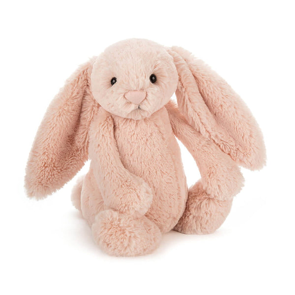 Króliczek Bashful pudrowy róż 31 cm