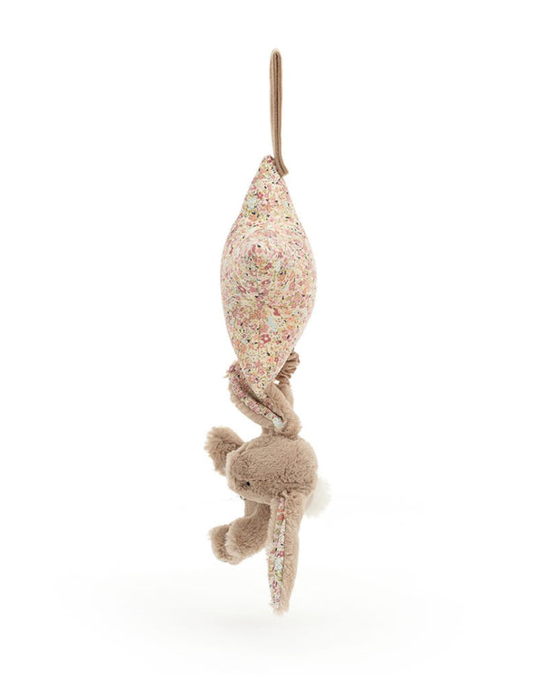 Zawieszka z pozytywką Króliczek z gwiazdką Jellycat
