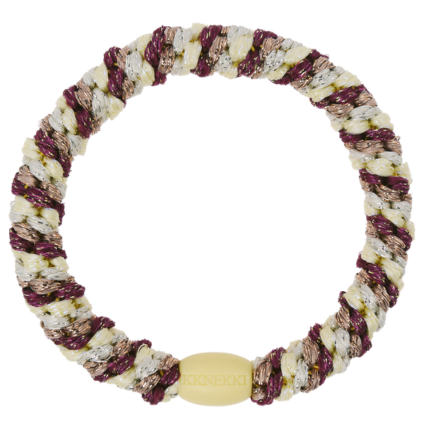Gumka do włosów MIX GRAPE YELLOW