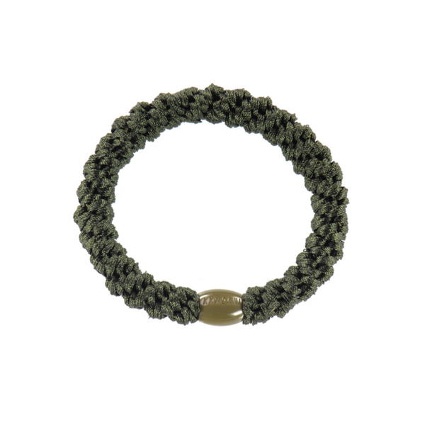 Gumka do włosów velvet black Kknekki