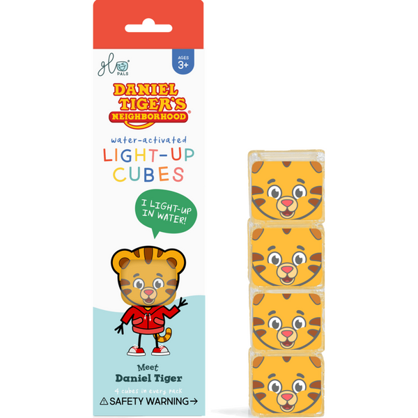 Kostki sensoryczne świecące w wodzie Daniel Tygrysek