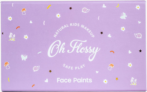Naturalny zestaw do malowania twarzy Magic Garden z akcesoriami