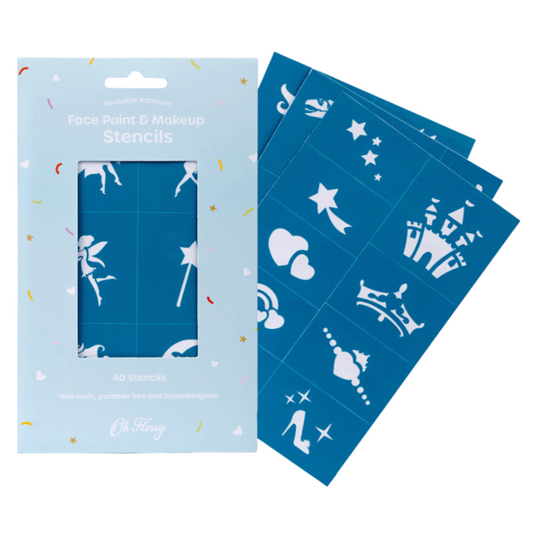 Kreatywne szablony do makijażu i malowania twarzy