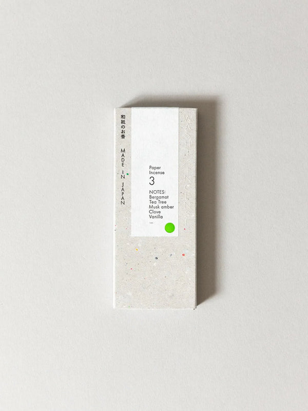 Kadzidło Washi PAPER deep citrus