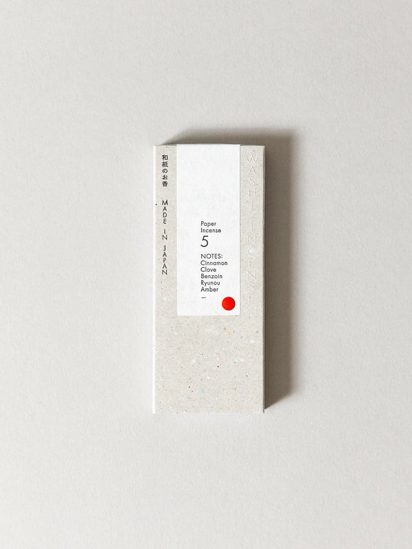Kadzidło Washi PAPER smoky comfort