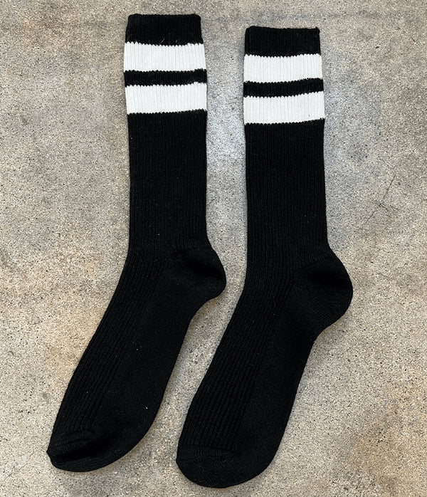 Skarpety Grandpa Varsity Socks black sugar Le Bon Shoppe