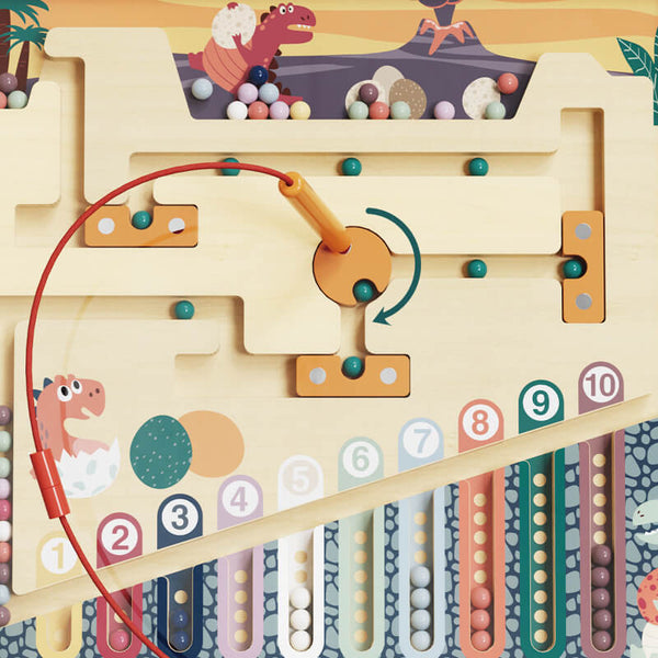 Labirynt Jaja dinozaura