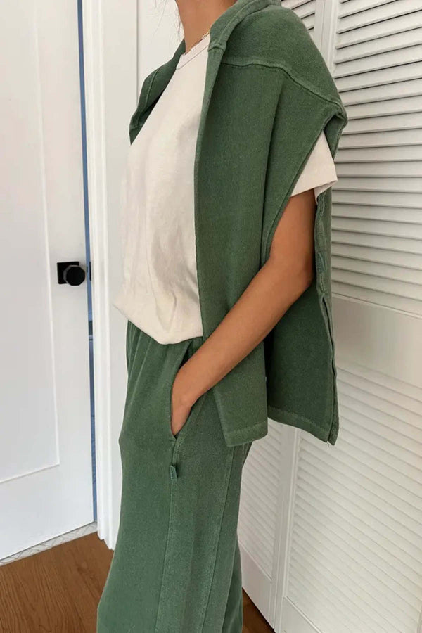 Sunday Tee longsleeve, Basil