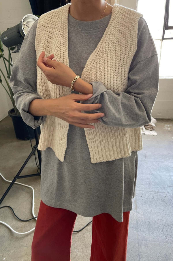 Sunday Tee longsleeve, Black