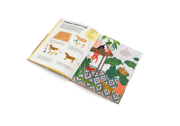 Let's Play Indoors! Fun Crafts for Children