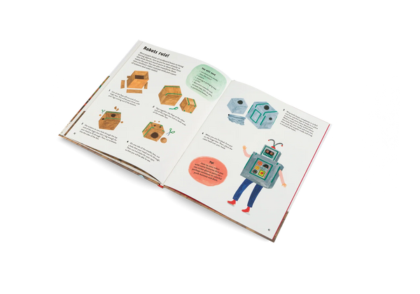 Let's Play Indoors! Fun Crafts for Children