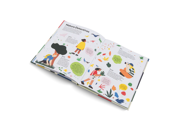 Let's Play Outdoors! Exploring Nature for Children