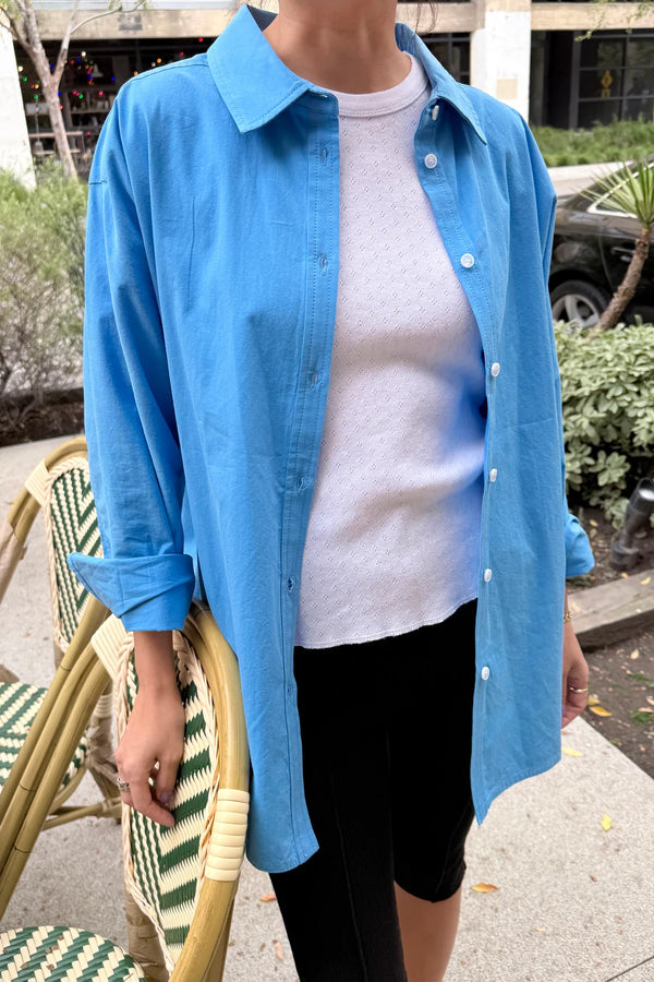 Koszula Light Weight Owen Shirt Lake Blue