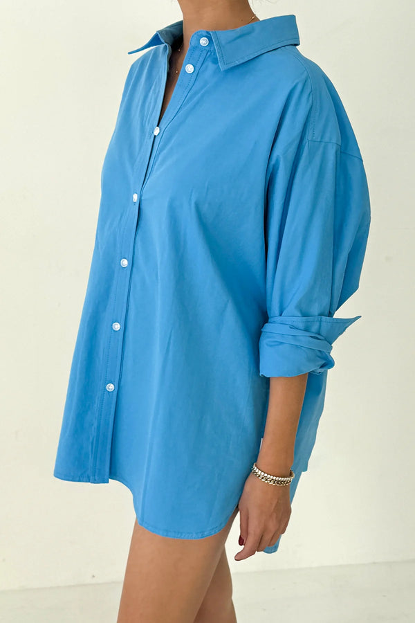 Koszula Light Weight Owen Shirt Lake Blue