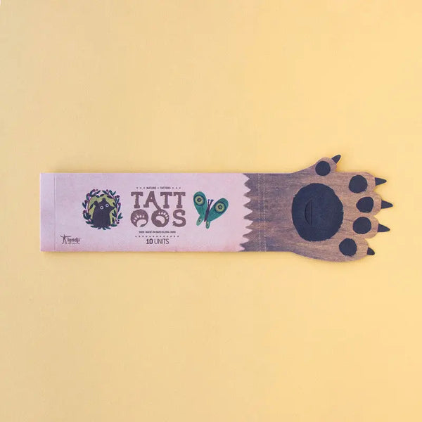 Tatuaże zmywalne Natura Londji