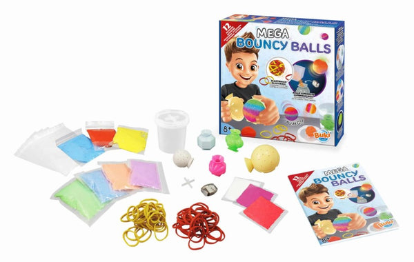 MEGA Podskakujące Piłki