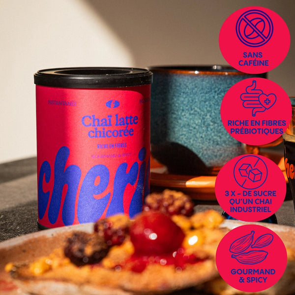 Kawa bezkofeinowa z cykorii rozpuszczalna BIO Chai Latte