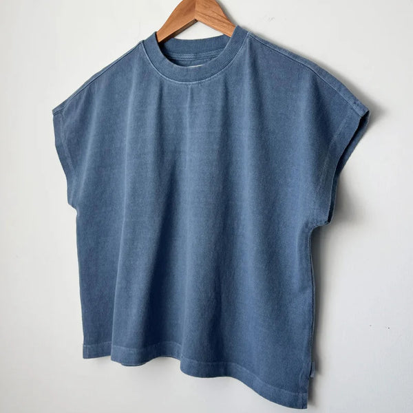 T-shirt Jeanne Tee, Cornflower blue