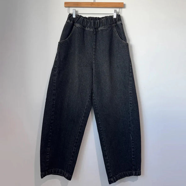 Spodnie Arc Pants, Black Denim