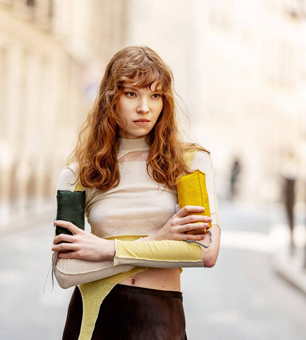 Parasol kompaktowy blue Anatole