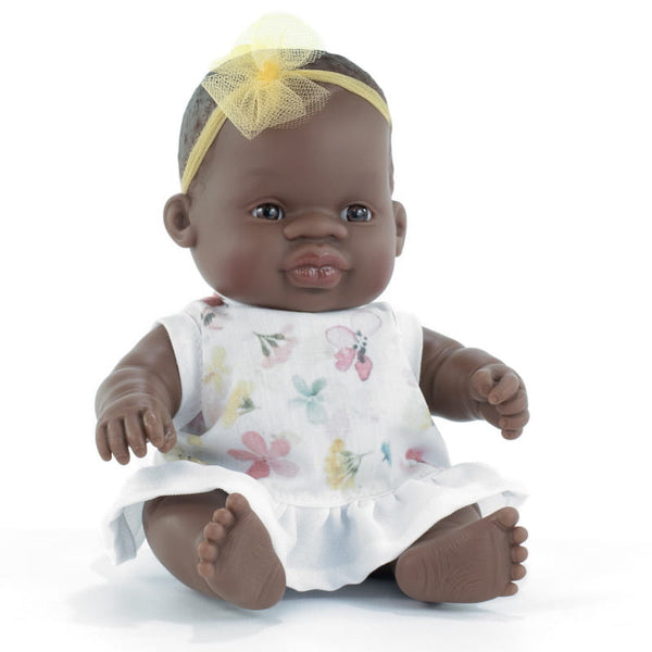 Lalka bobas dziewczynka 21 cm