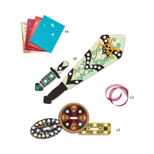 Prackie szable Zrób to sam - mozaiki