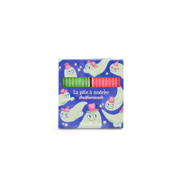 Masa Plastyczna Świecąca w Ciemności