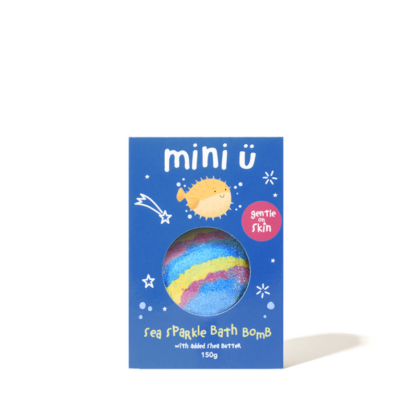 Kula do kąpieli dla dzieci 50g Perłowa fala