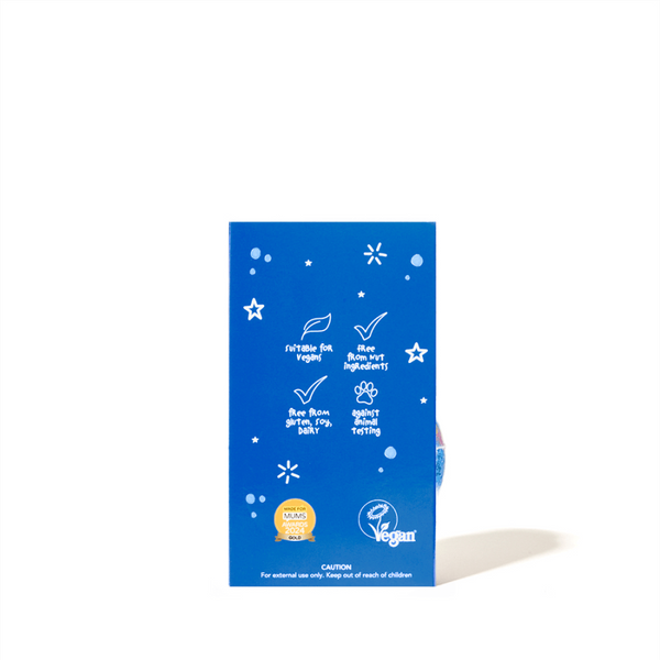 Kula do kąpieli dla dzieci 50g Perłowa fala