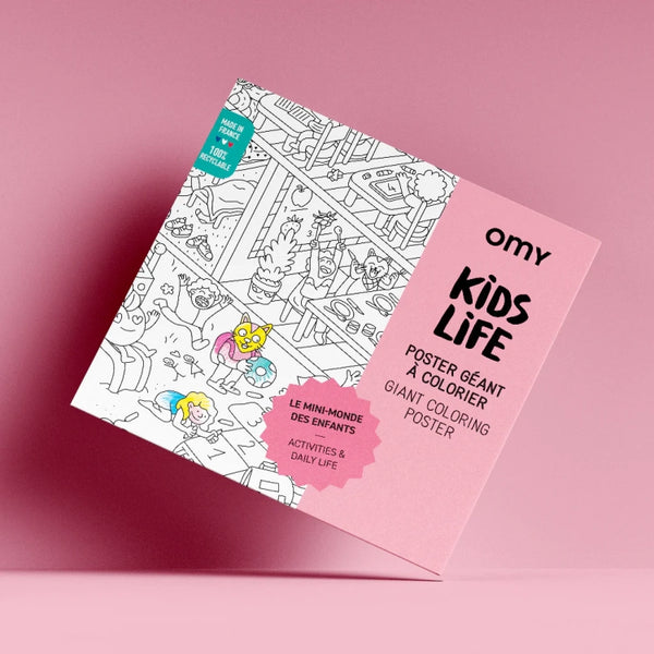 Gigantyczna kolorowanka 100x70 Kids Life