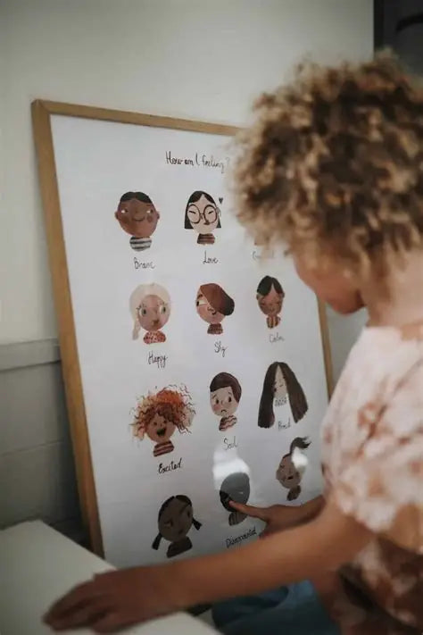 Plakat Uczucia Feelings Medium