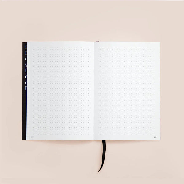 Notes z numerowanymi stronami A5 Once upon time... black