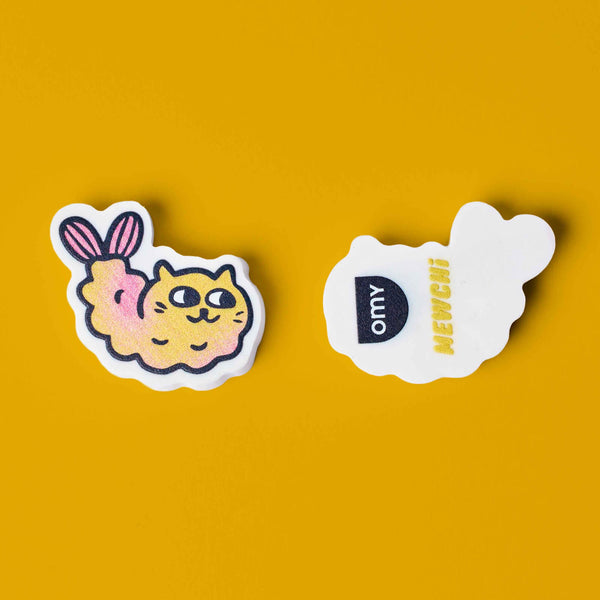 Pachnąca gumka do ścierania Buddies Mewchi