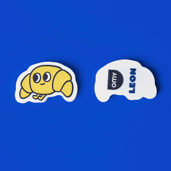 Pachnąca gumka do ścierania Buddies Leon