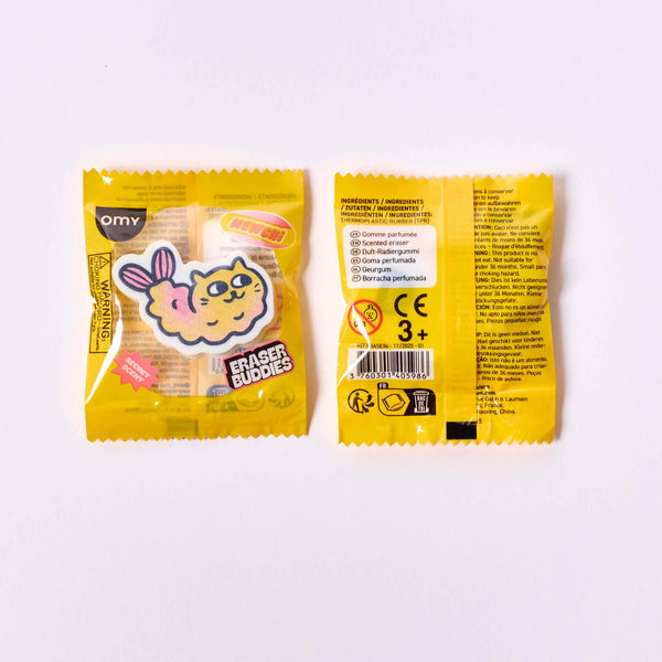 Pachnąca gumka do ścierania Buddies Mewchi