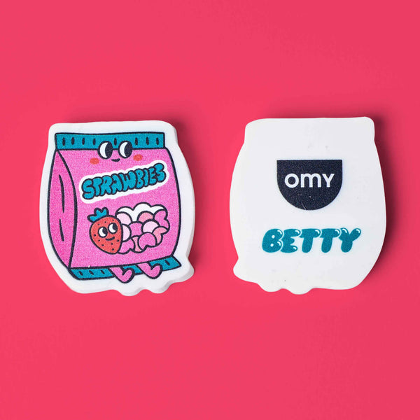 Pachnąca gumka do ścierania Buddies Betty