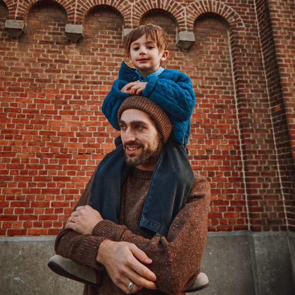 Czapka Beanie Laine speckled seashell