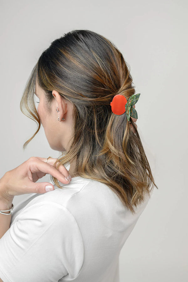 Mini klamra do włosów Pomegrante Claw