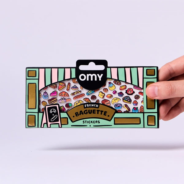 Naklejki winylowe Francuska piekarnia