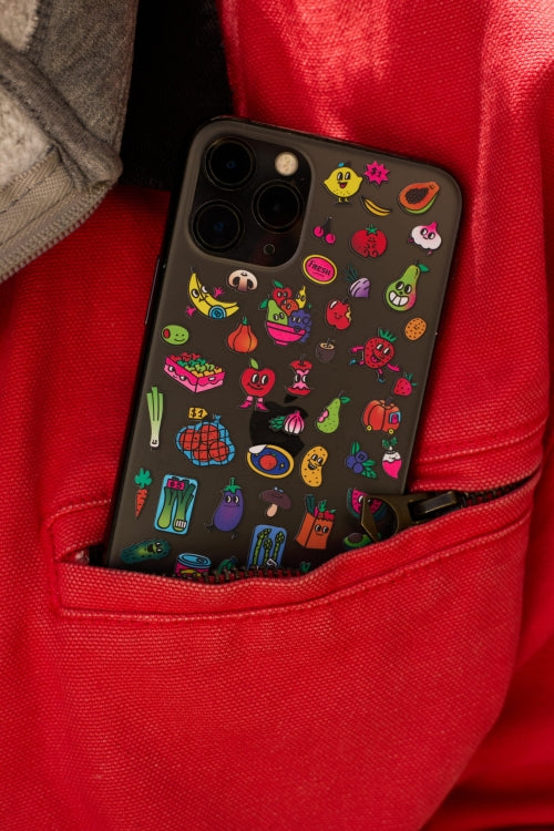 Naklejki winylowe Market