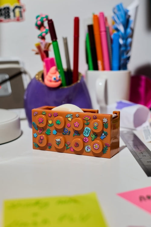 Naklejki winylowe Flowers