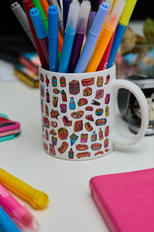 Naklejki winylowe Hot Dogs