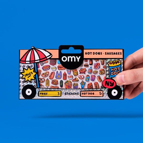 Naklejki winylowe Hot Dogs