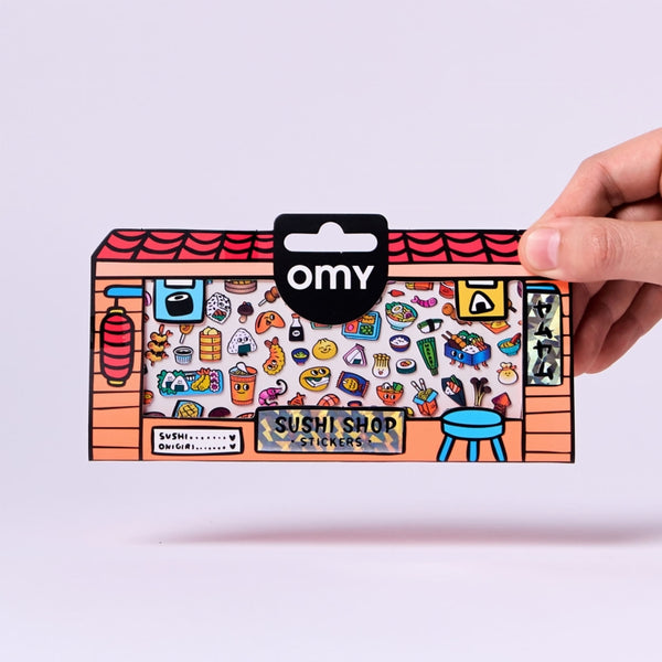 Naklejki winylowe Sushi