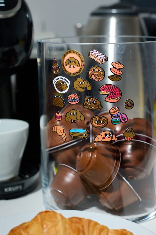 Naklejki winylowe Francuska piekarnia